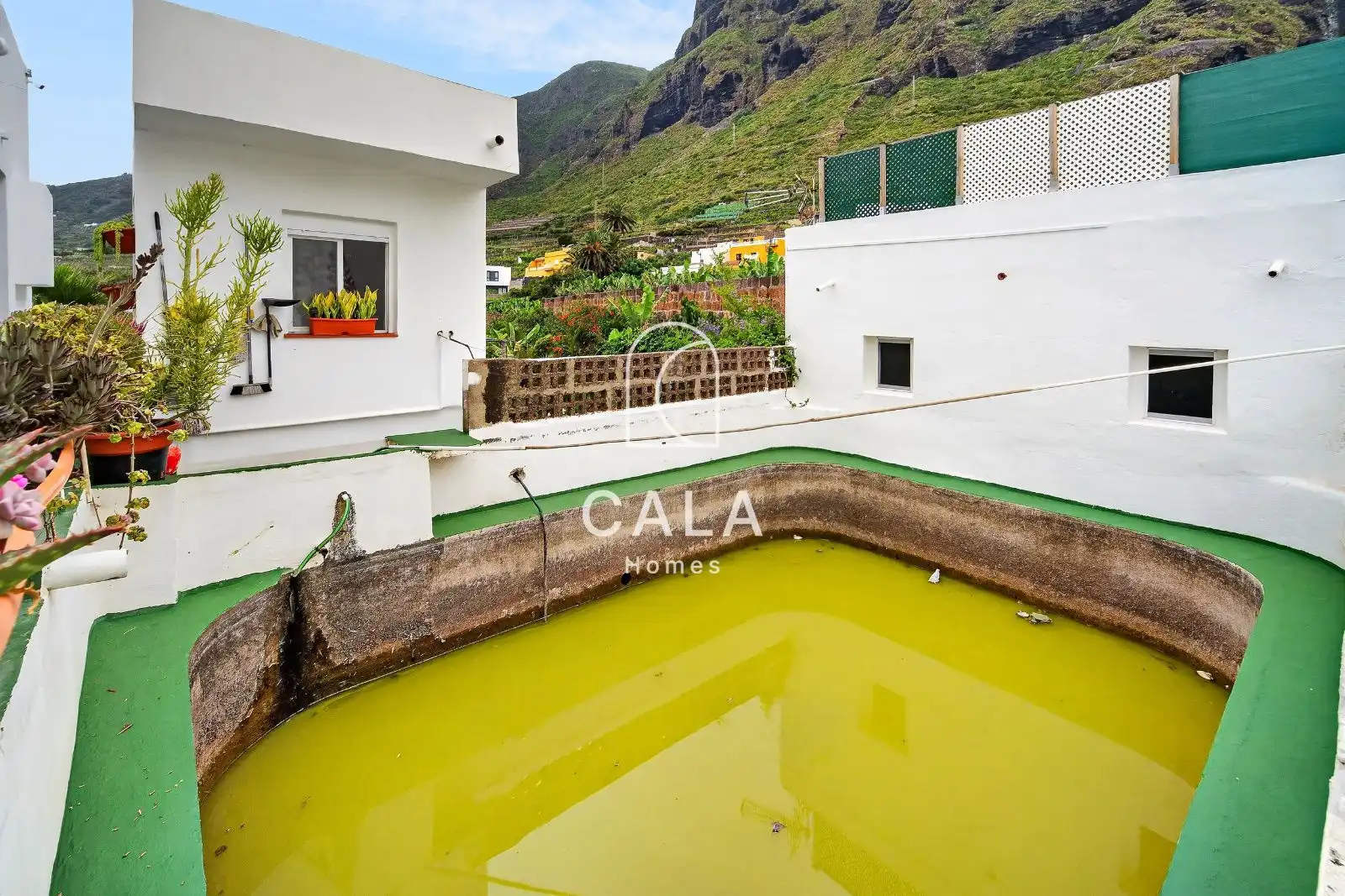 Exterior view of Houses for sale in Garachico  with Private garden, Terrace and Furnished