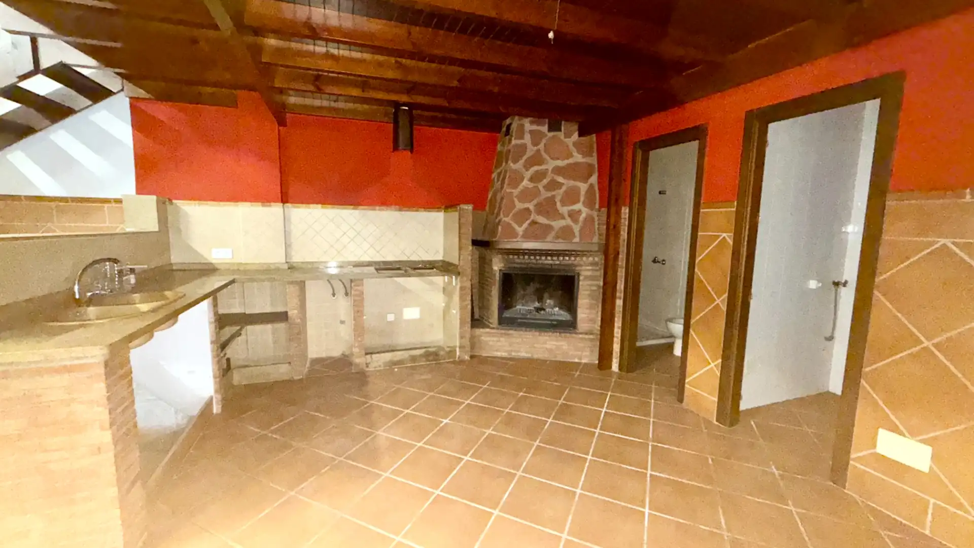 Cuina de Casa o xalet en venda en Roquetas de Mar amb Terrassa