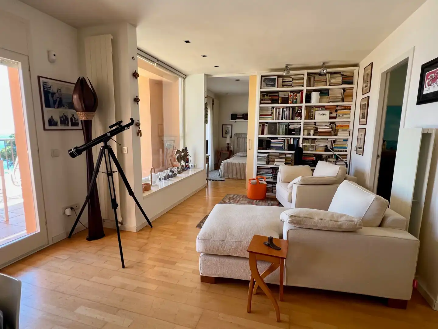 Sala d'estar de Dúplex en venda en Palafrugell amb Aire condicionat, Calefacció i Terrassa