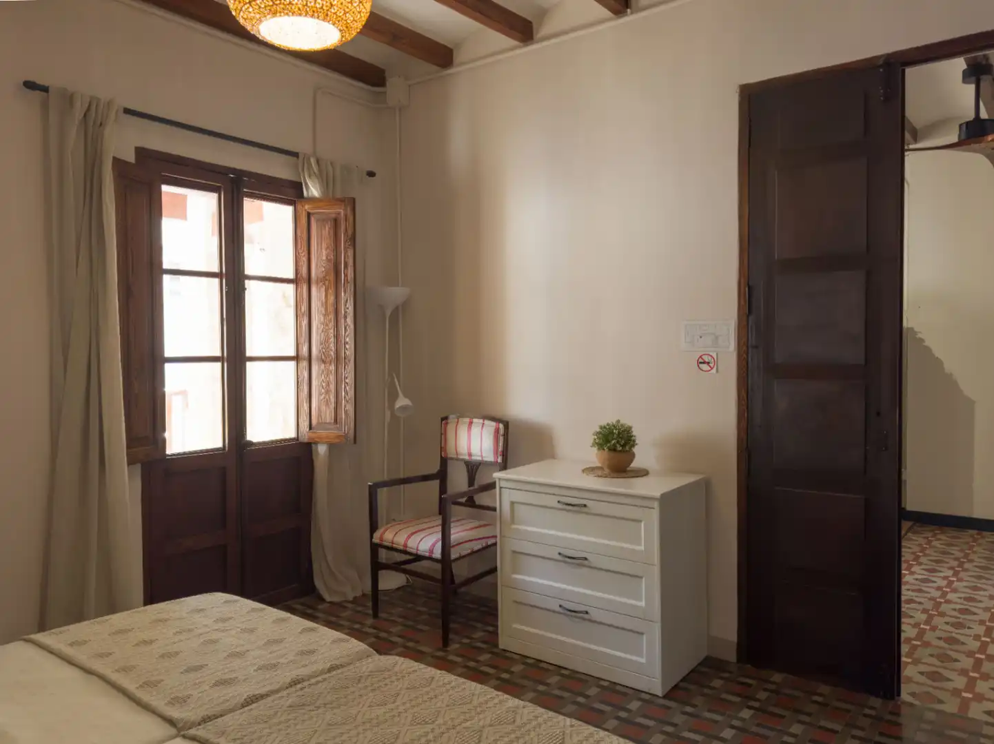 Bedroom of Country homes for sale in Jávea / Xàbia  with Air Conditioner, Terrace and Storage room