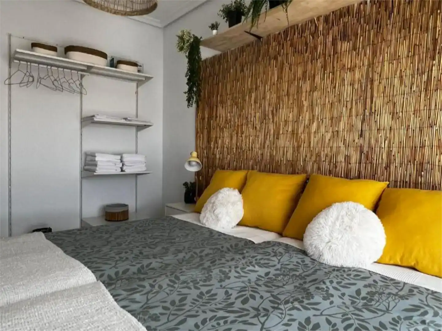 Schlafzimmer von Wohnung zur Miete in Pedanías Norte