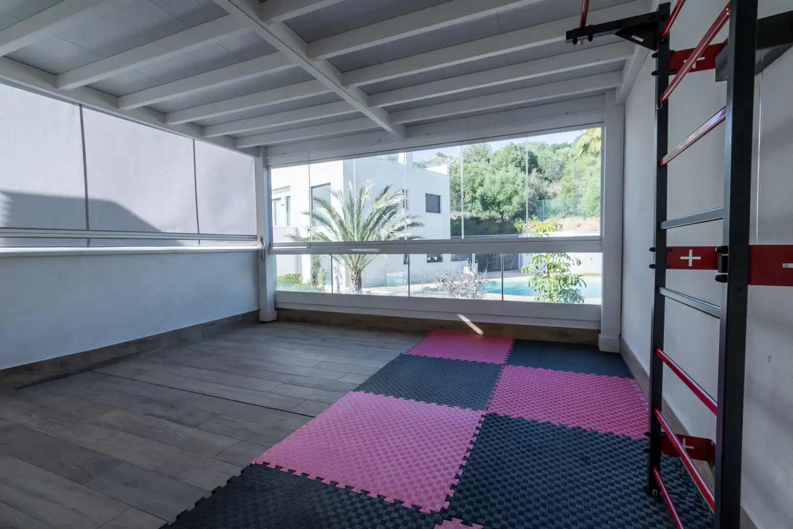 Terrace of Attic for rent in Marbella  with Air Conditioner, Heating and Terrace
