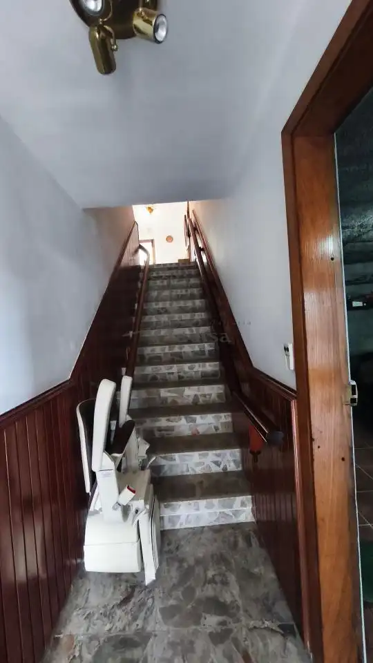Chalet con jardín en venta en Nogueira de Ramuín, imagen 34