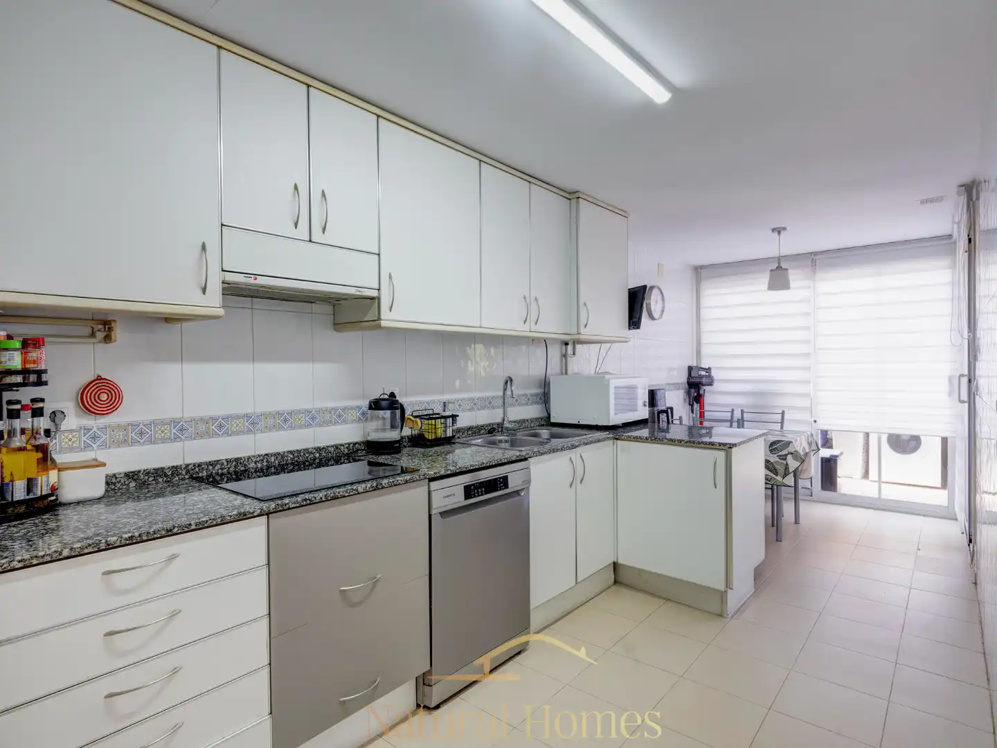 Kitchen of Flat for sale in Sant Andreu de Llavaneres  with Heating, Private garden and Terrace