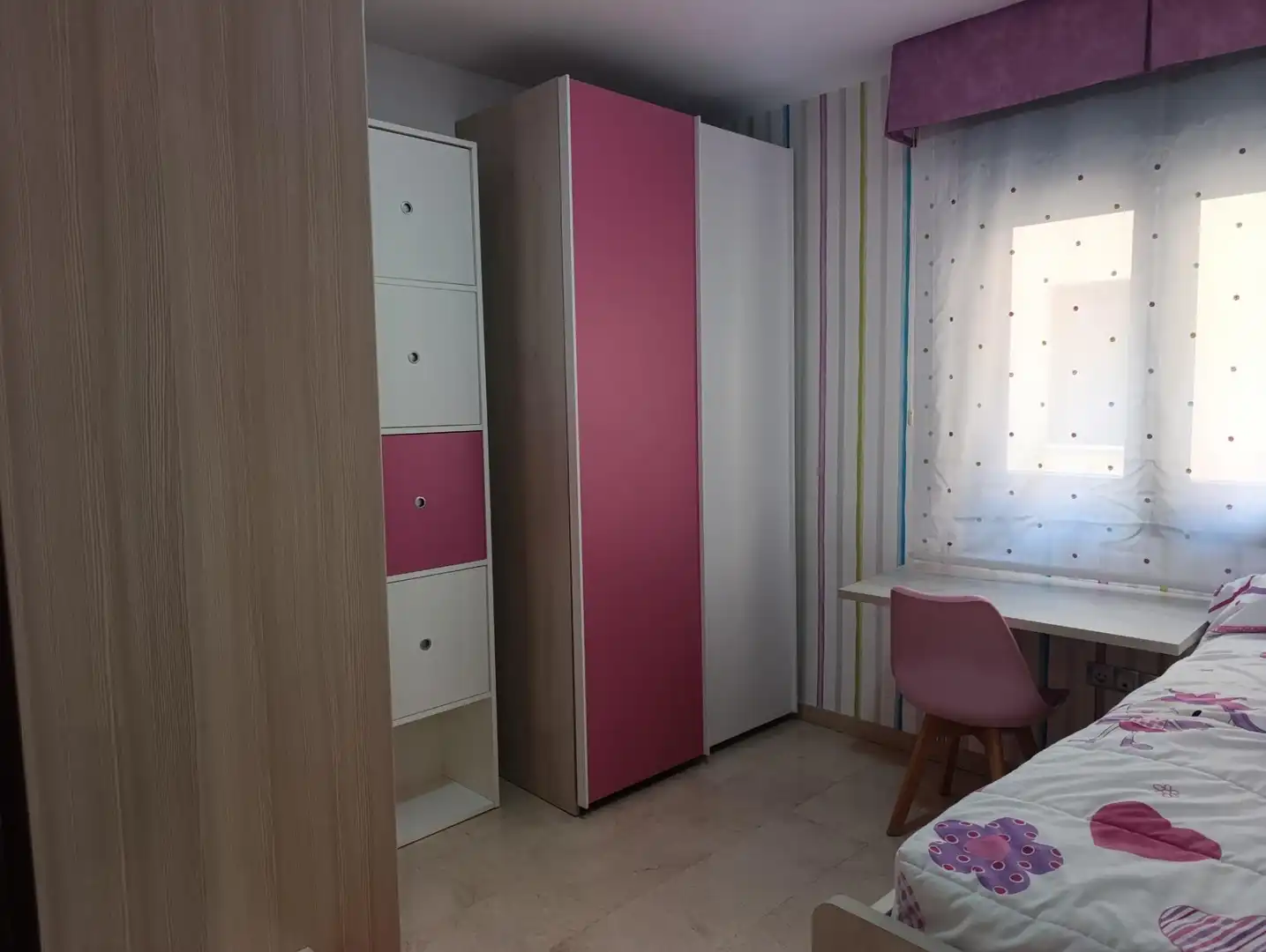 Bedroom of Apartments for sale in Garrucha  with Air Conditioner, Heating and Furnished