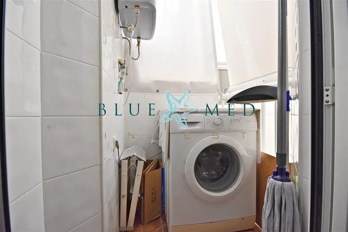Wohnung zum Verkauf in Mazarrón mit Klimaanlage, Heizung und Parkett