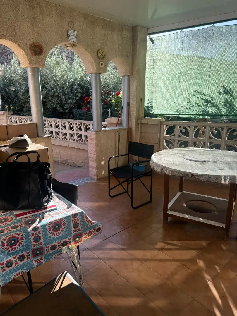 Terrace of Country homes for sale in Pechina  with Swimming Pool