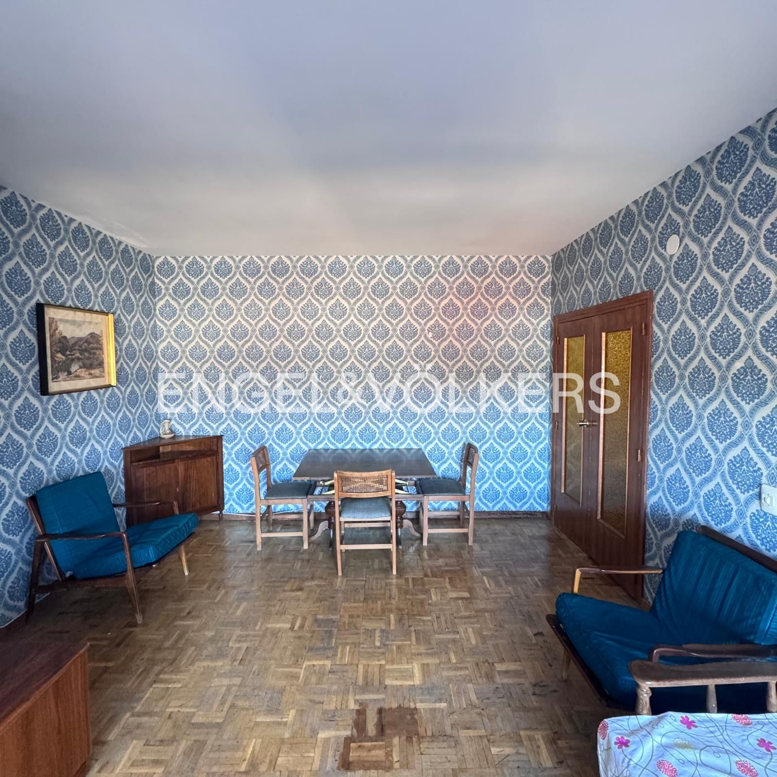 Comedor de Apartamento en venta en Aldea del Fresno con Calefacción, Parquet y Terraza