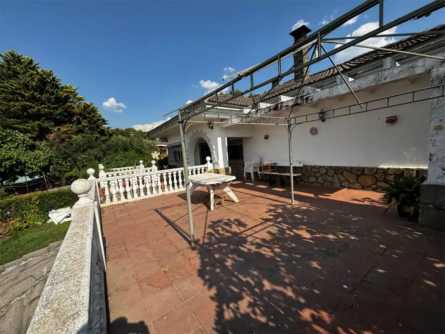 Terraza de Piso en venta en Hervás con Jardín privado, Trastero y Piscina