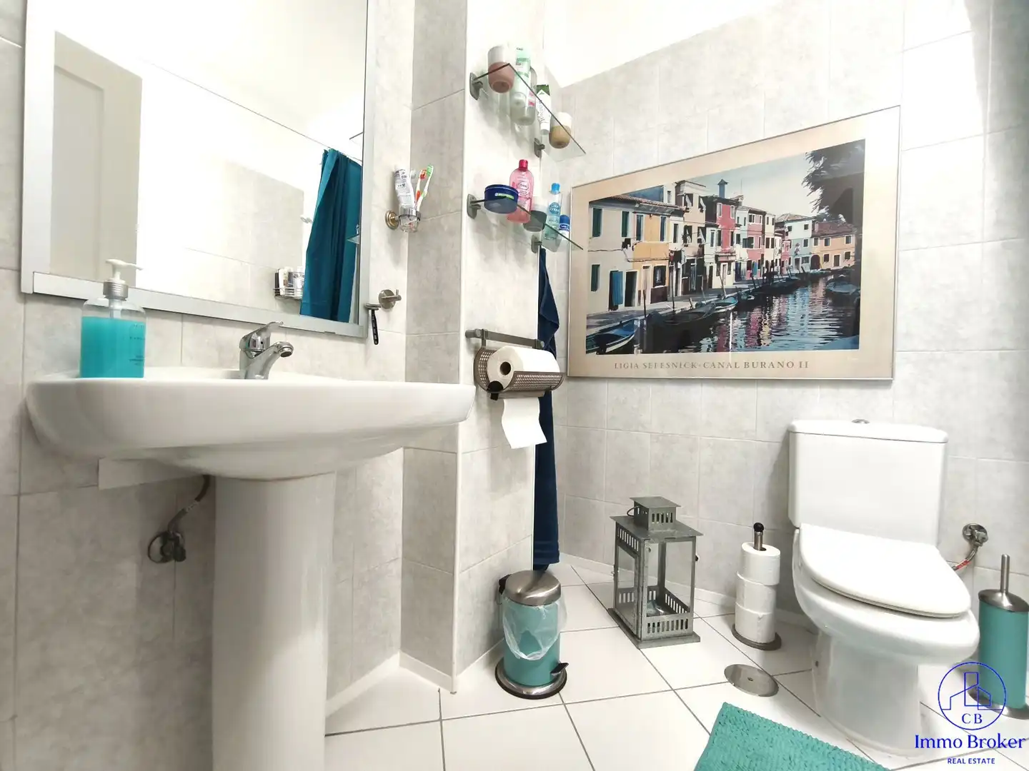 Baño de Casa o chalet en venta en Candelaria con Calefacción y Jardín privado