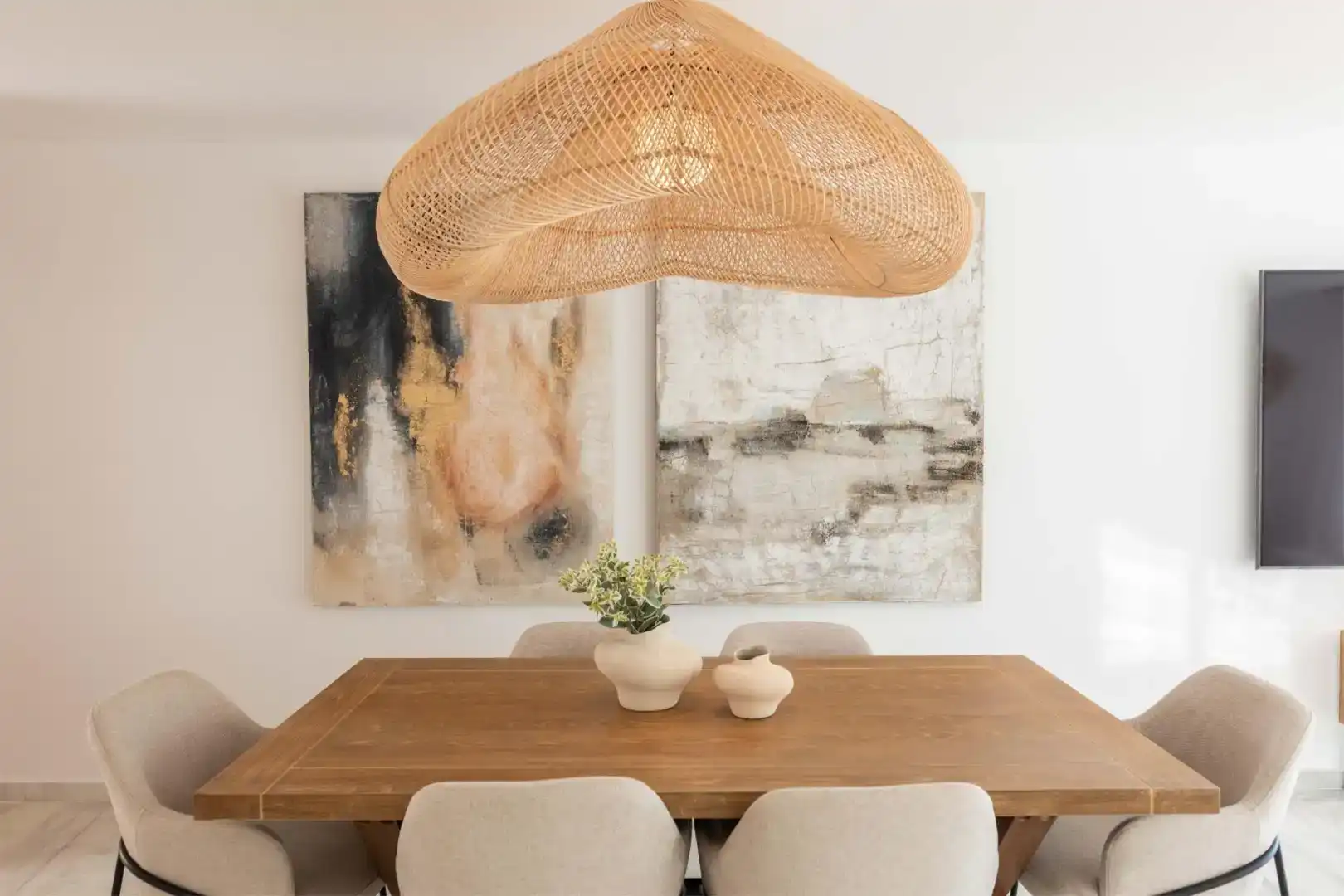 Comedor de Casa o chalet en venta en Almuñécar con Jardín privado, Piscina y Balcón