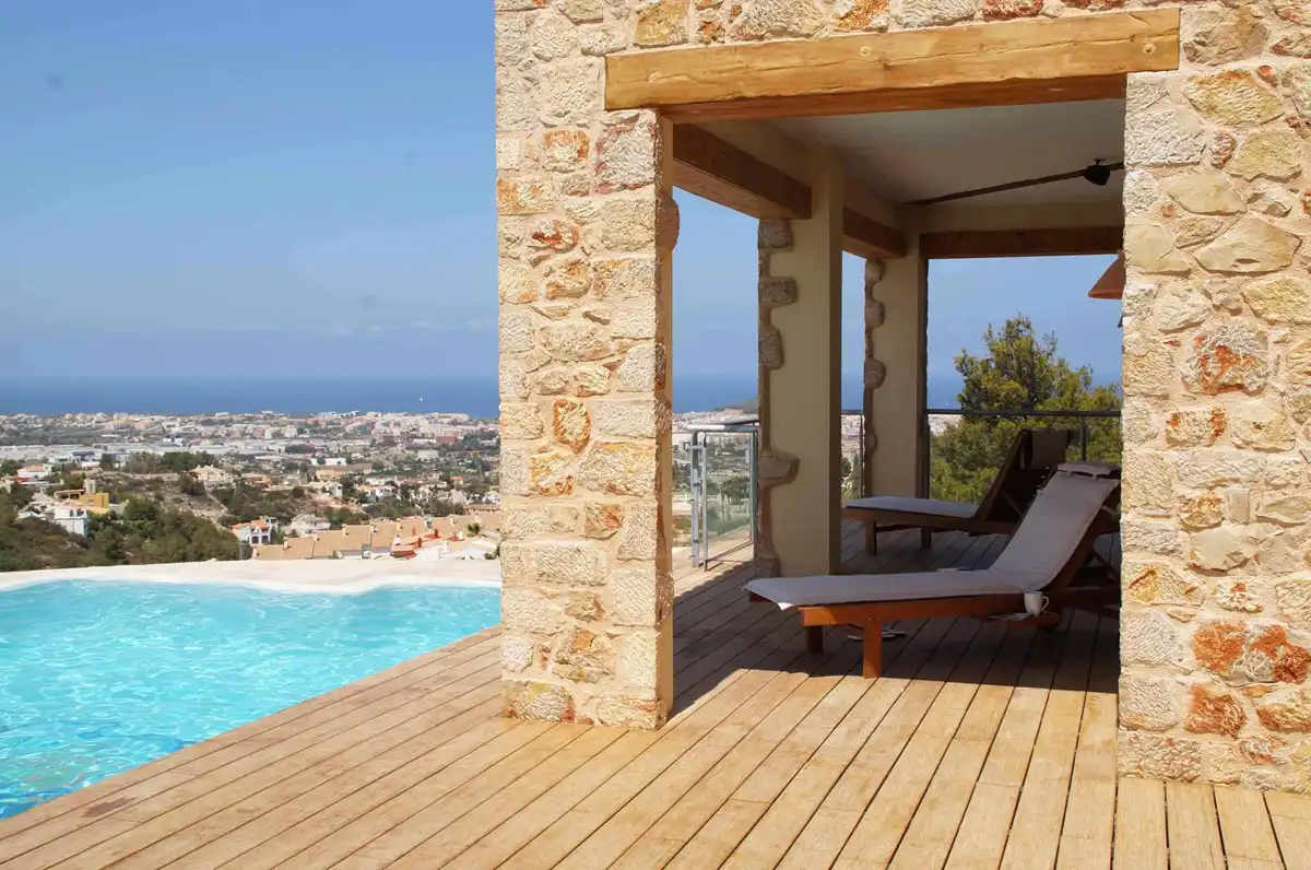 Detached house with pool for sale in La Pedrera - Vessanes, imagen 7