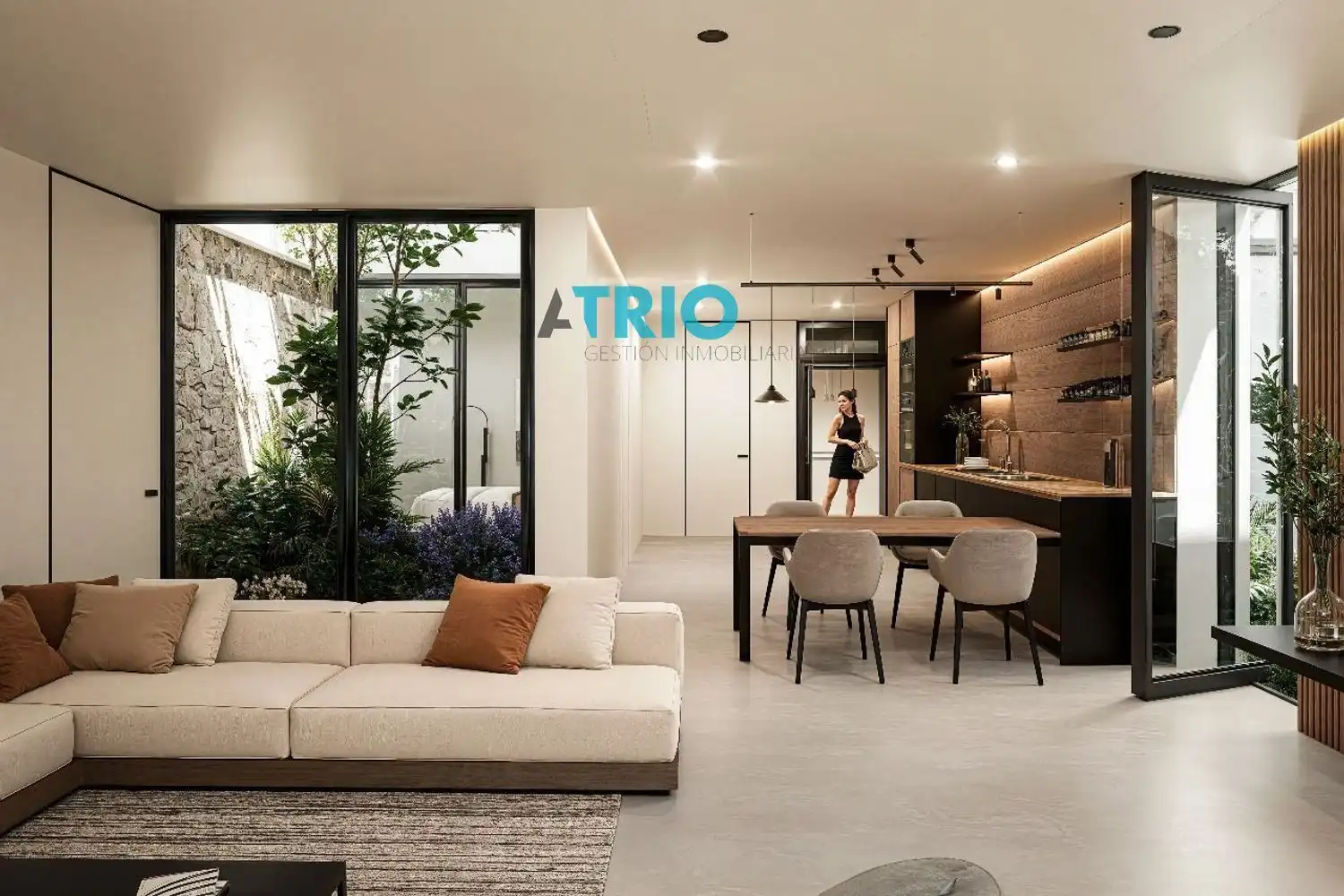Wohnzimmer von Residential zum Verkauf in  Palma de Mallorca