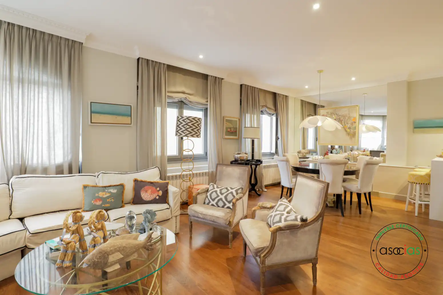 Living room of Houses for sale in Foz  with Heating and Terrace