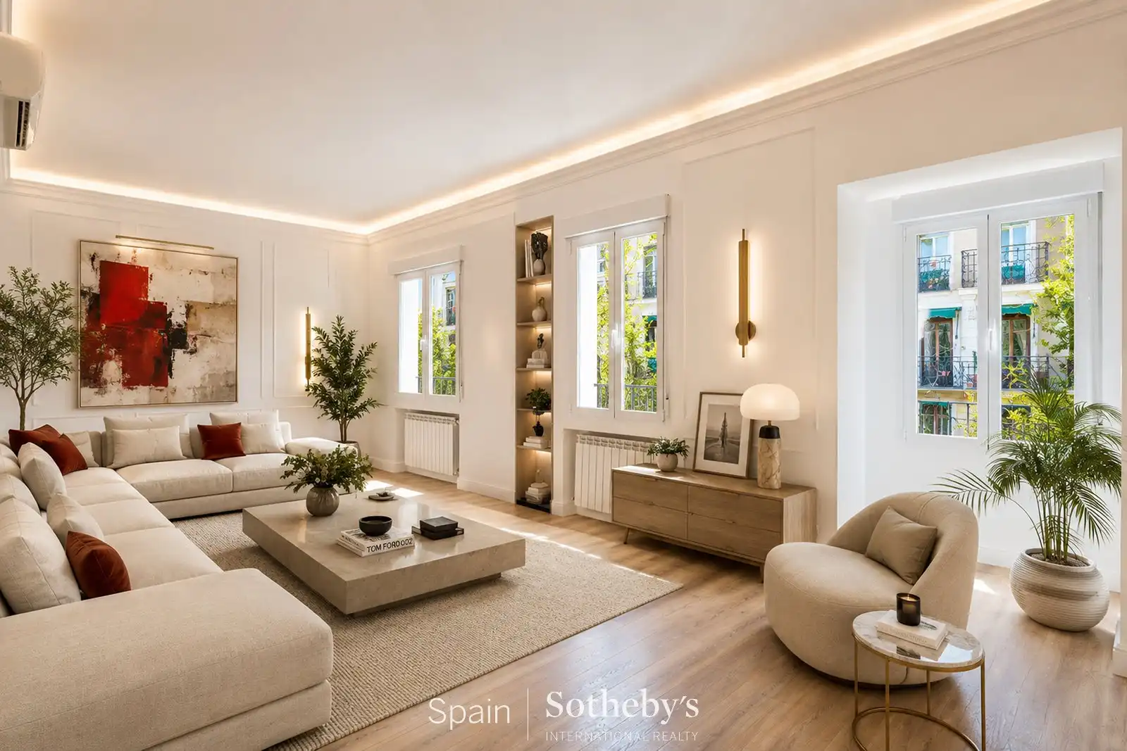 Apartment with lift for sale in Calle de Alcántara
