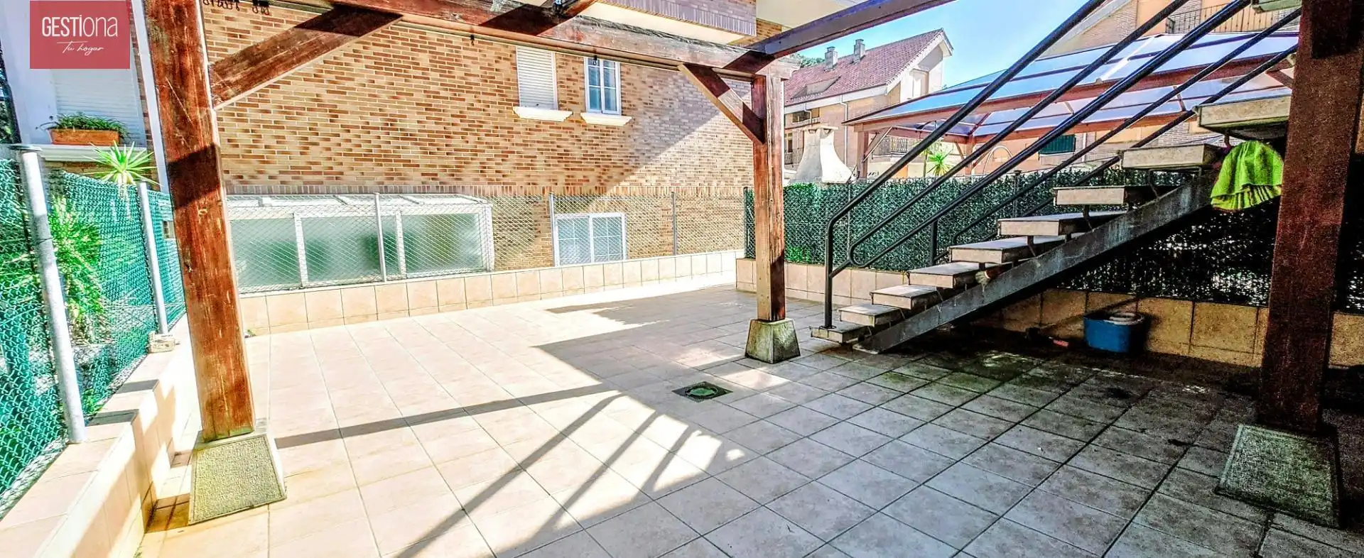 Terrace of Ground floor for sale in Noja  with Heating, Terrace and Furnished