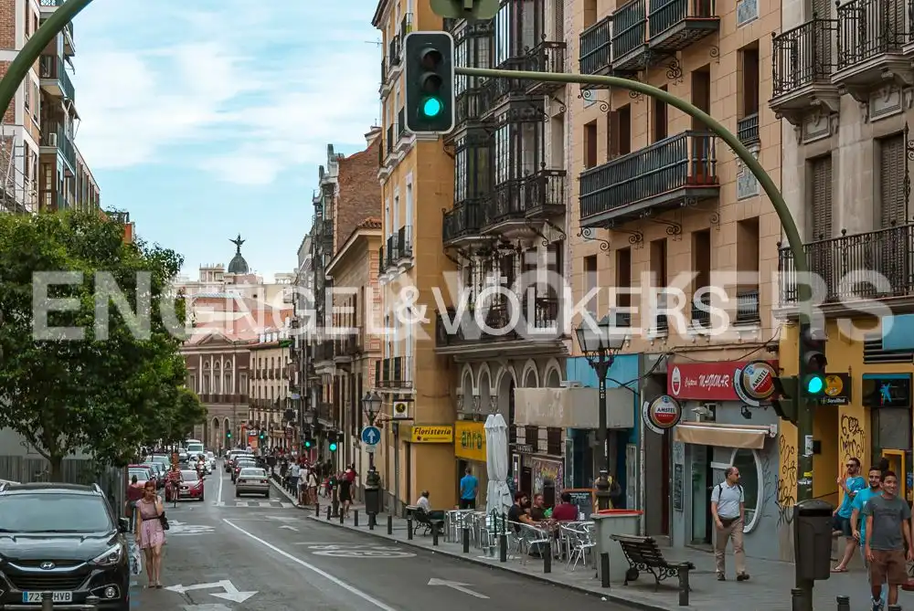 Exterior view of Flat for rent in Madrid  with Air Conditioner, Heating and Parquet flooring
