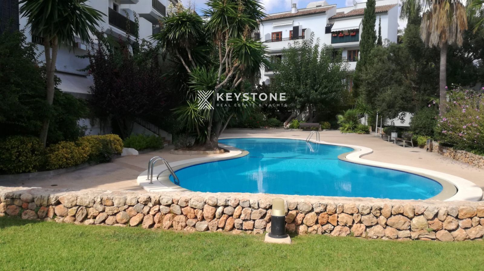 Exterior view of Flat for rent in  Palma de Mallorca  with Air Conditioner, Terrace and Swimming Pool