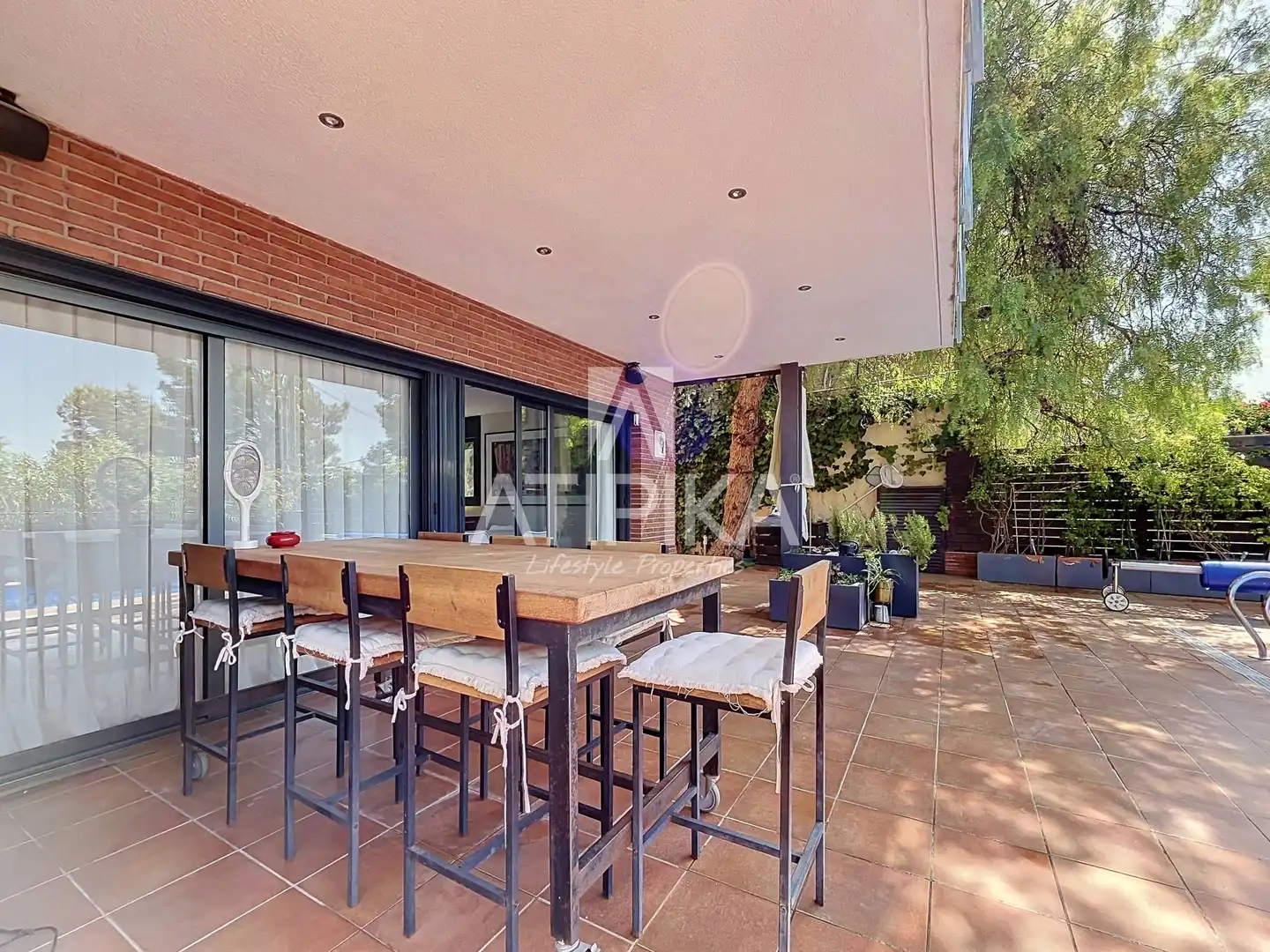Terrassa de Casa o xalet en venda en Castelldefels amb Aire condicionat, Calefacció i Terrassa