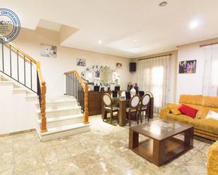 Living room of Single-family semi-detached for sale in Manises  with Air Conditioner