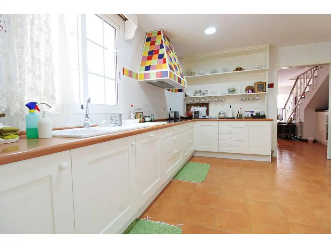 Cocina de Dúplex en venta en Elche / Elx con Aire acondicionado, Calefacción y Terraza