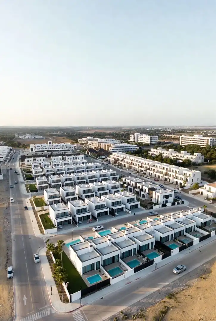 Exterior view of Residential for sale in Sevilla
