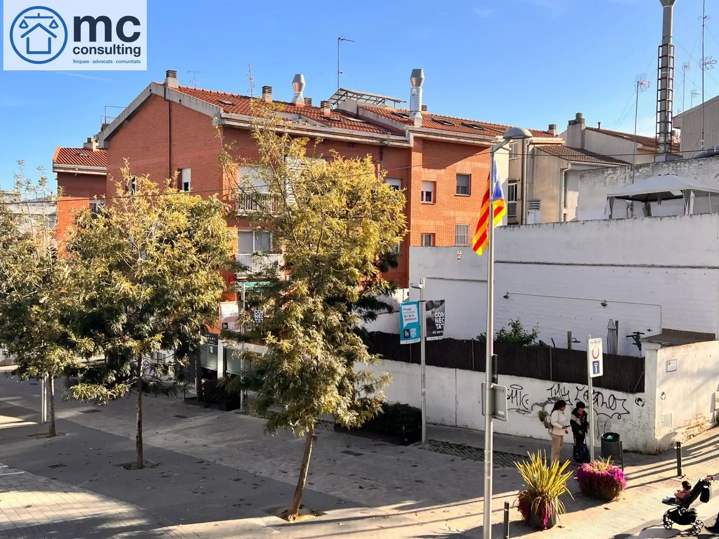 Vista exterior de Pis en venda en El Masnou