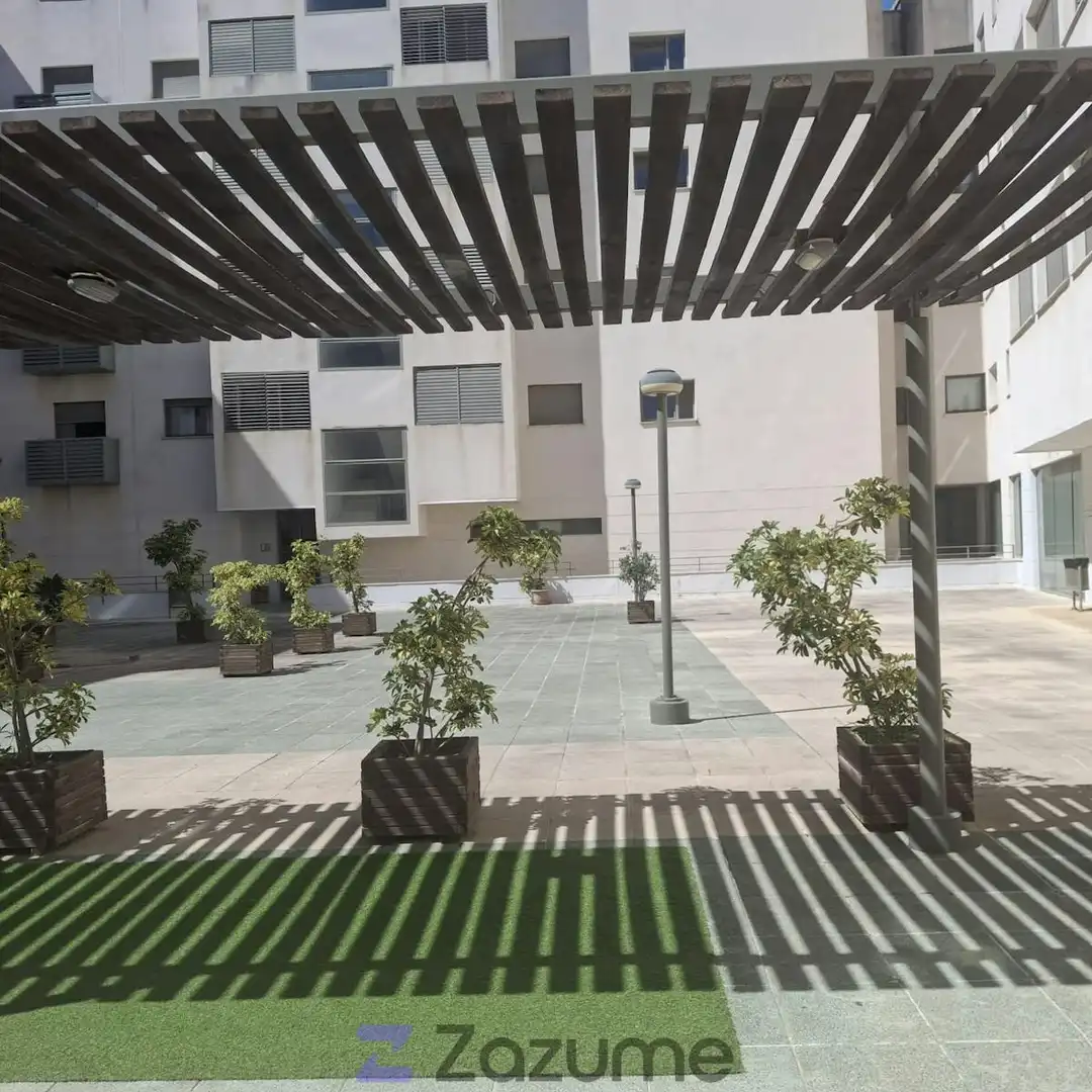 Terrace of Flat for rent in El Puerto de Santa María  with Air Conditioner, Terrace and Swimming Pool