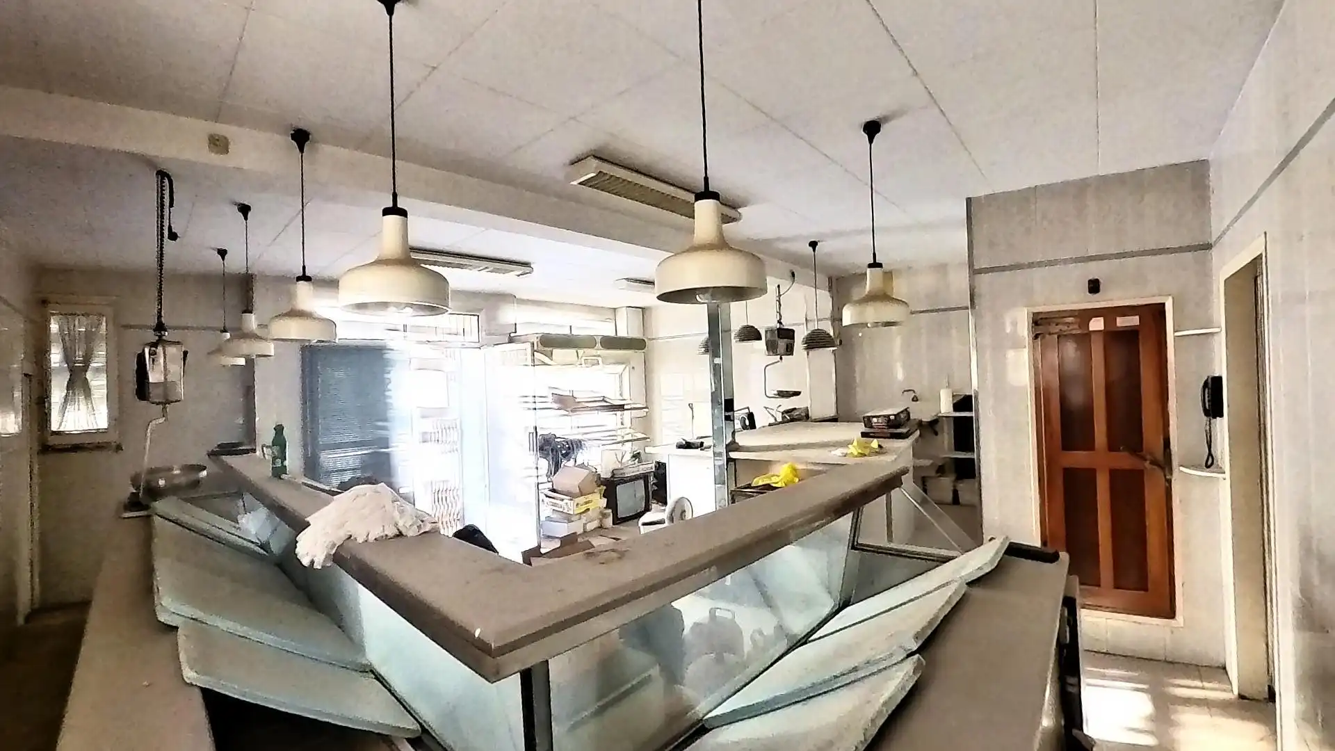 Cocina de Casa adosada en venta en Almacelles con Trastero, Amueblado y Balcón