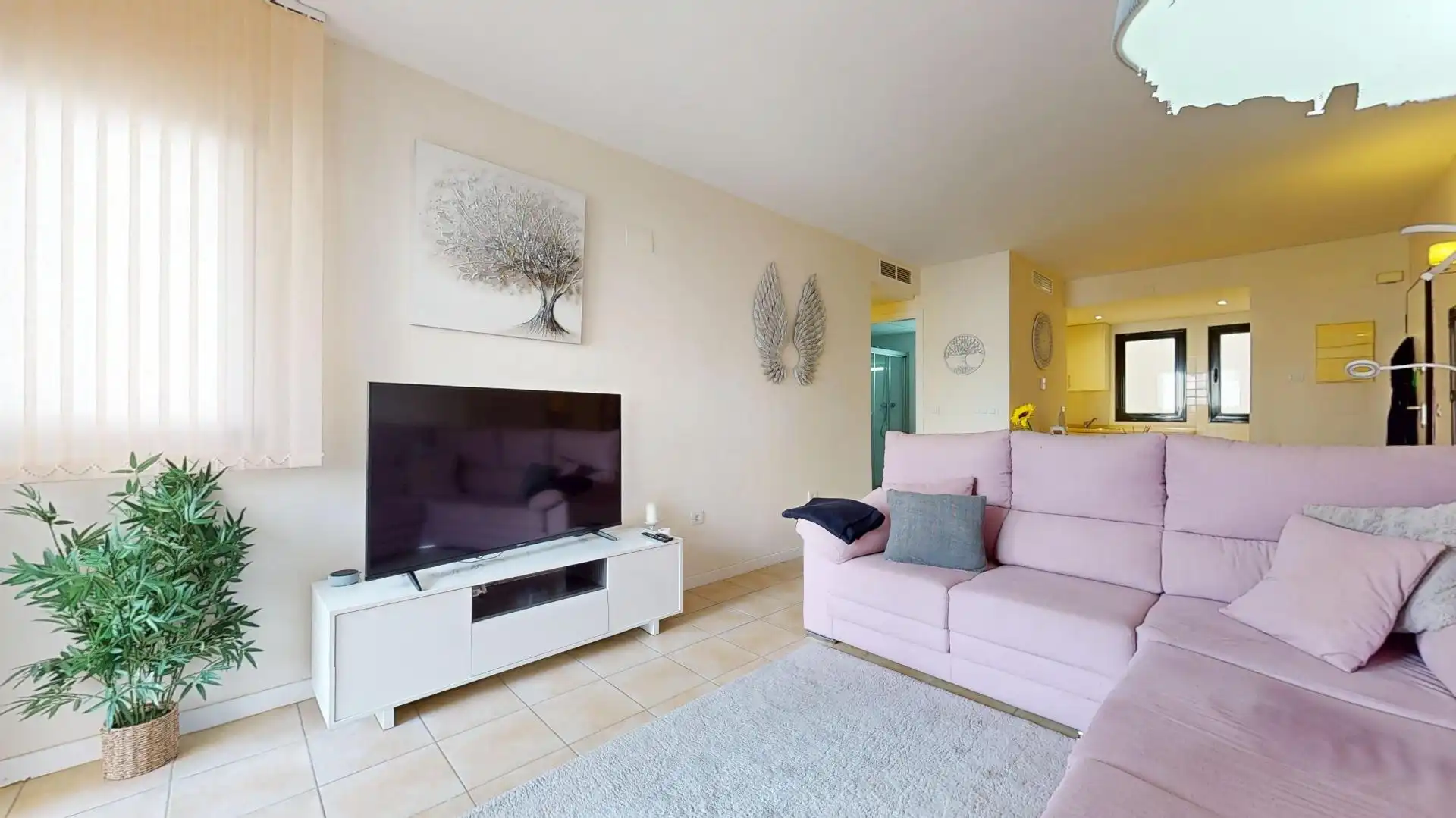 Living room of Apartments for sale in Murcia  with Terrace