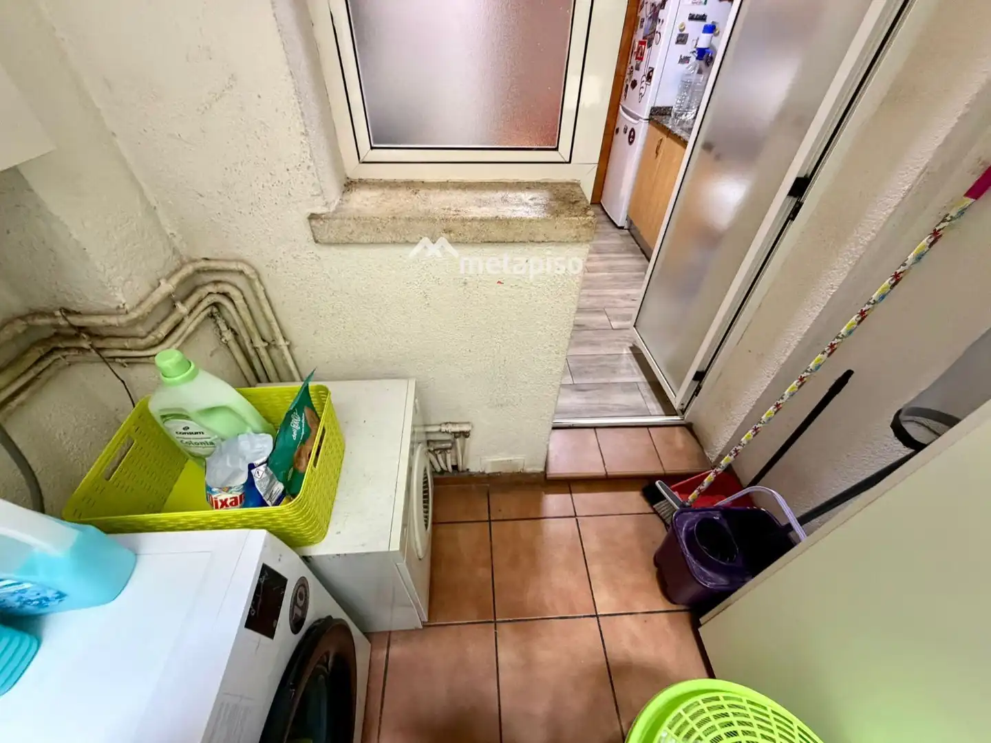 Küche von Wohnung zum Verkauf in El Vendrell mit Klimaanlage, Heizung und Terrasse