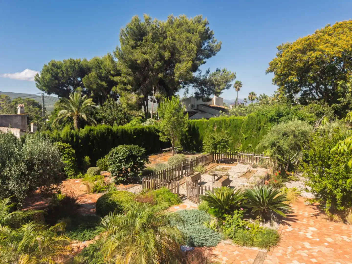 Jardí de Casa o xalet en venda en Jávea / Xàbia amb Aire condicionat, Calefacció i Jardí privat