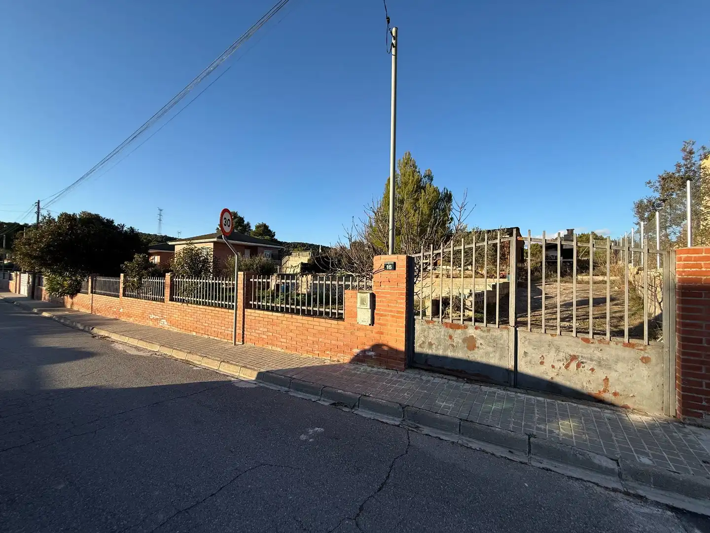 Vista exterior de Residencial en venta en La Pobla de Claramunt