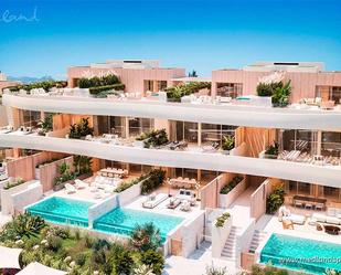 Exterior view of Apartment for sale in Marbella  with Private garden, Terrace and Storage room