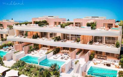 Exterior view of Apartment for sale in Marbella  with Private garden, Terrace and Storage room