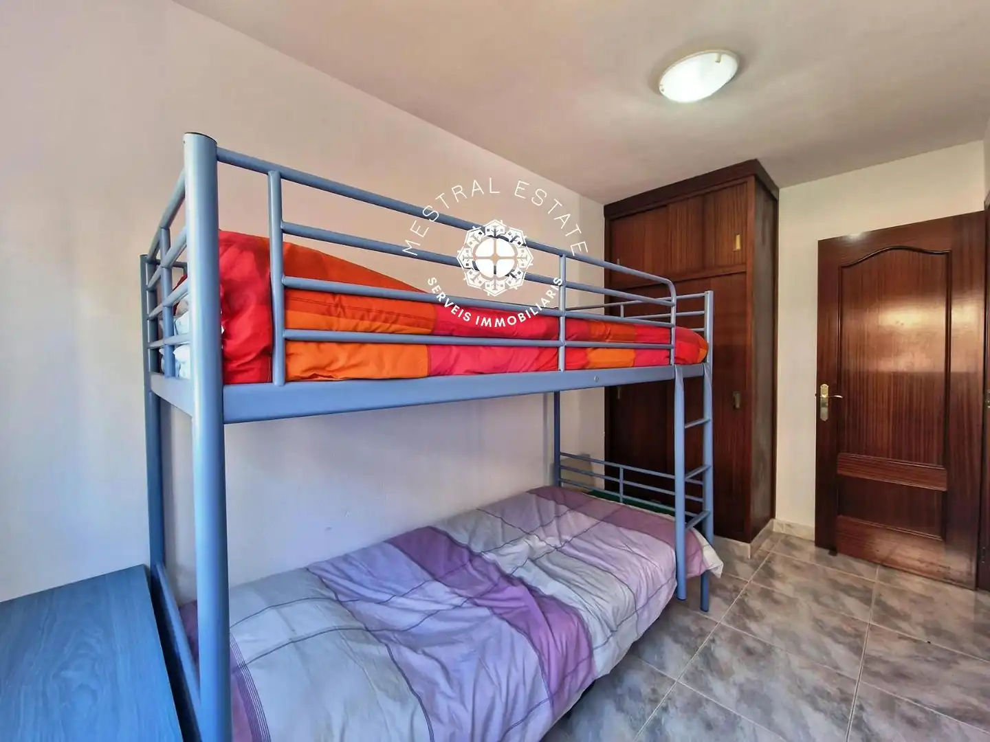 Bedroom of Flat for sale in Cambrils  with Terrace, Swimming Pool and Furnished