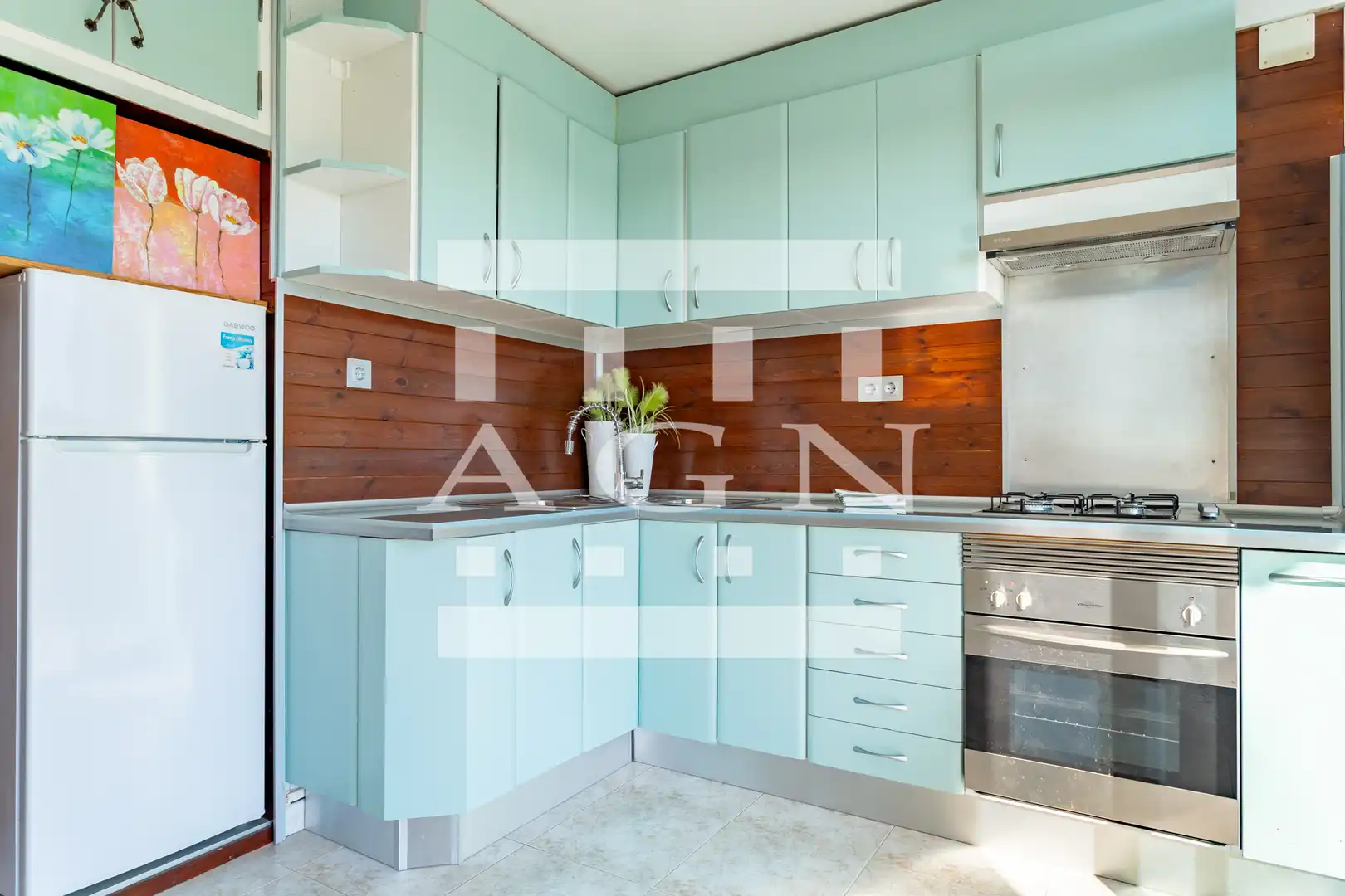 Cocina de Piso en venta en Cambrils con Calefacción, Terraza y Amueblado
