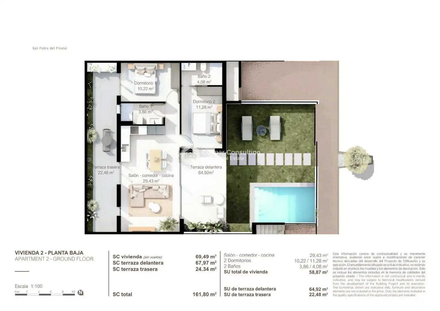 Apartment with pool for sale in N/A, imagen 19