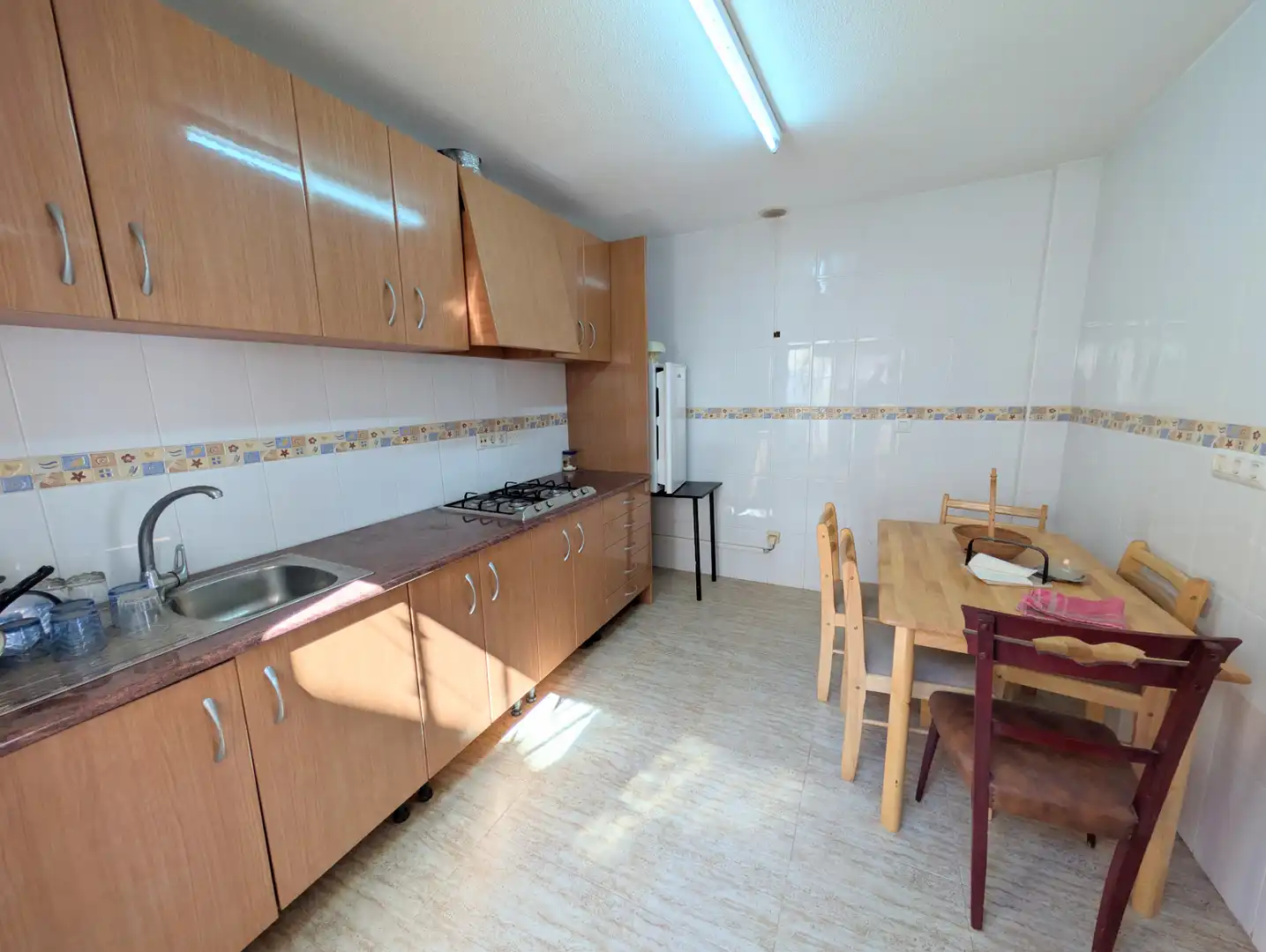 Cocina de Casa adosada en venta en Cartagena con Jardín privado, Terraza y Amueblado