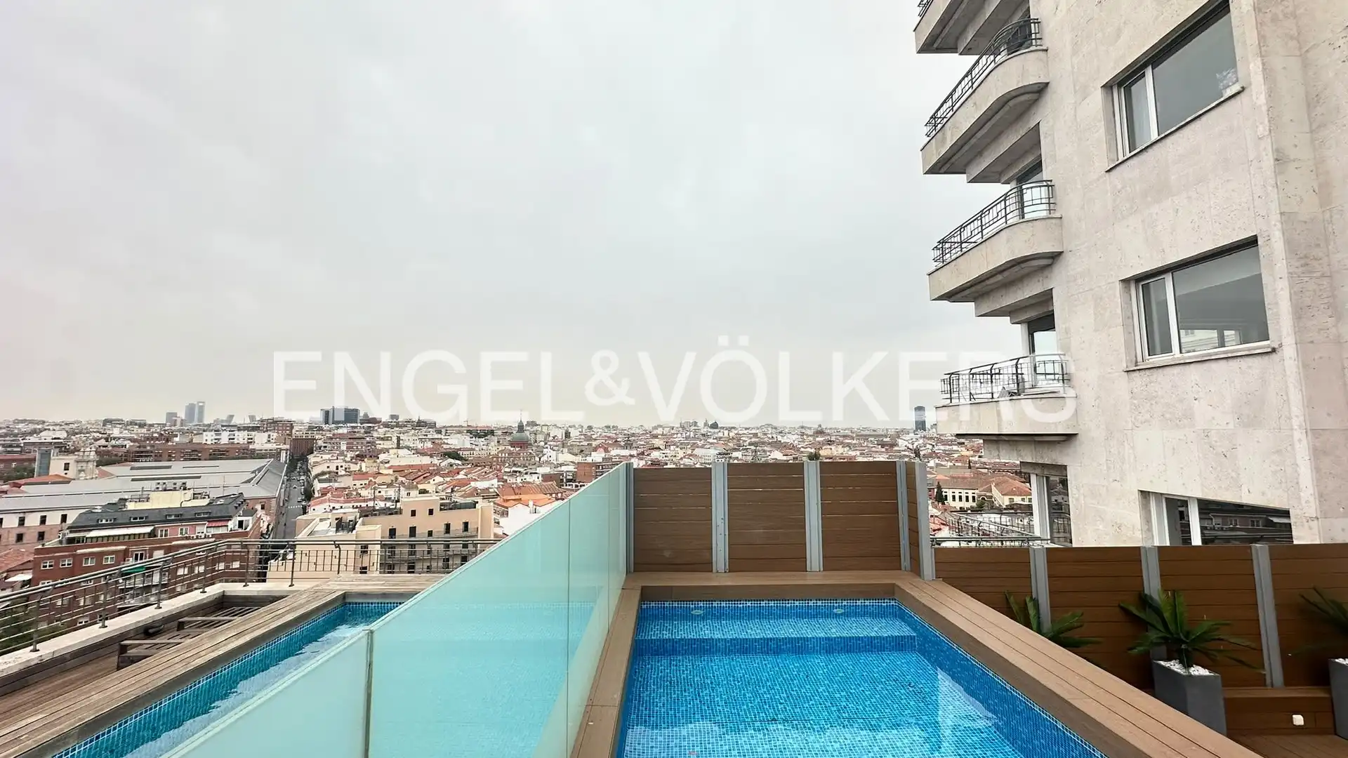 Piscina de Piso de alquiler en Moncloa - Aravaca