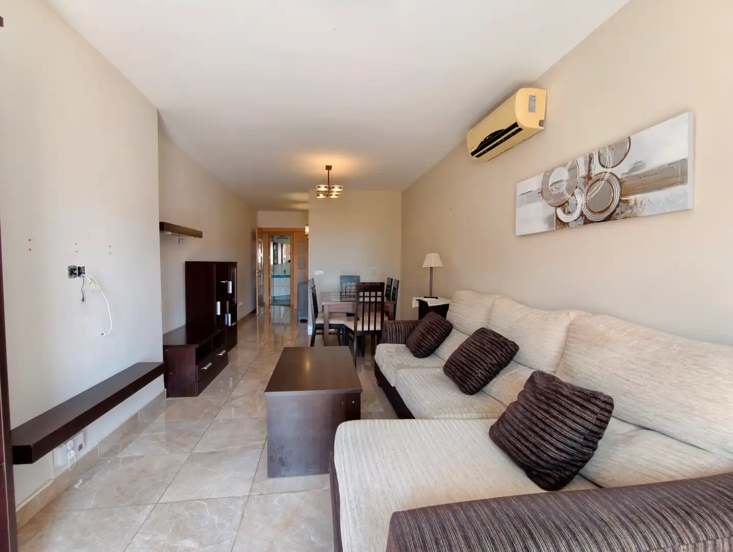 Sala de estar de Piso en venta en Rincón de la Victoria con Aire acondicionado, Calefacción y Terraza