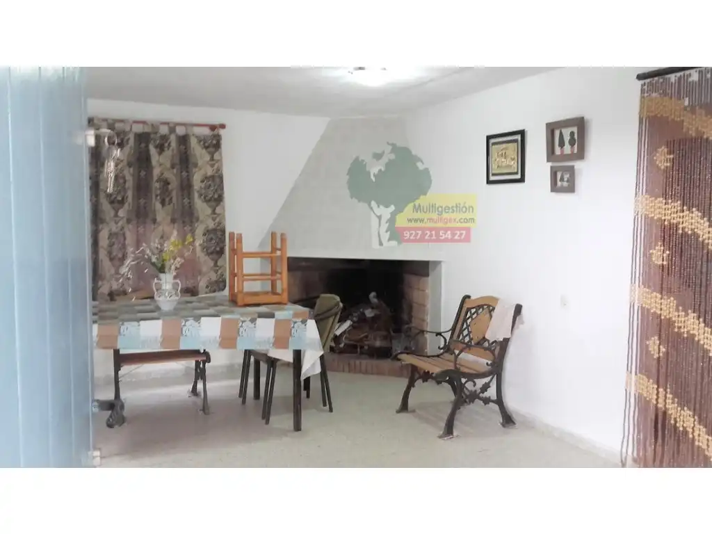 Dining room of Country homes for sale in Cáceres