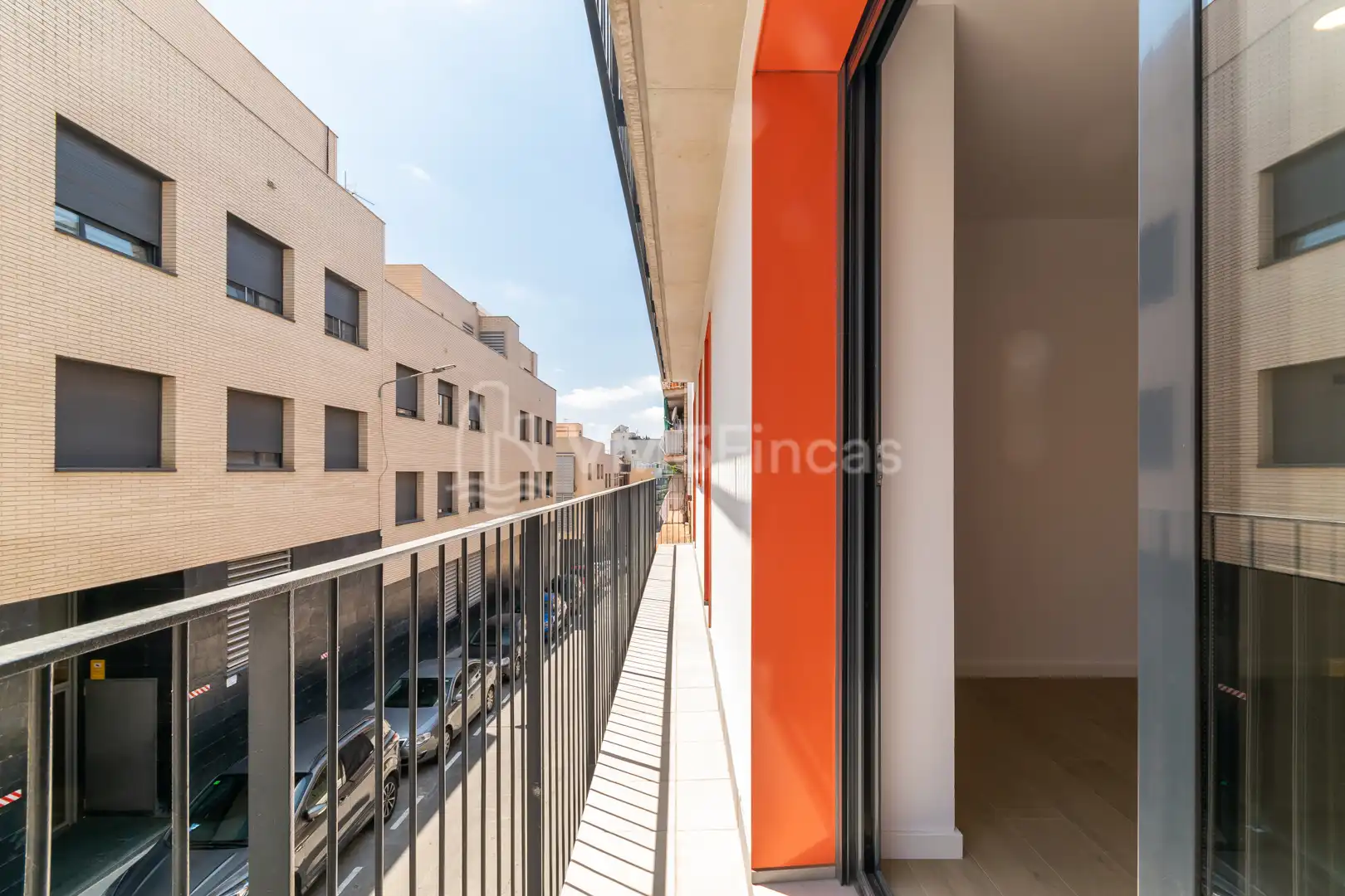 Terraza de Ático de alquiler en Santa Coloma de Gramenet con Aire acondicionado, Calefacción y Terraza