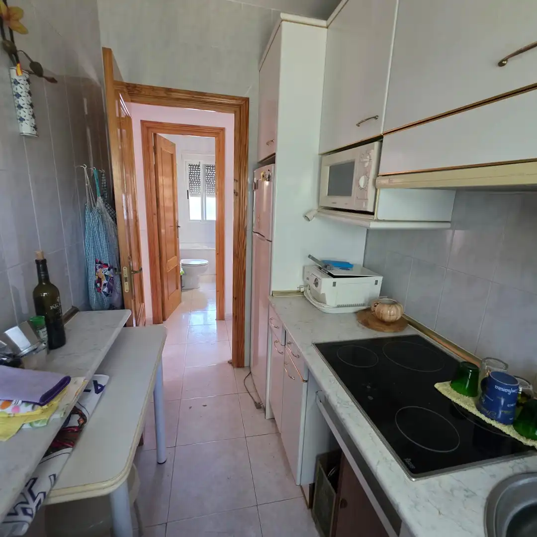 Kitchen of Houses for sale in Cardiel de los Montes  with Air Conditioner, Heating and Private garden