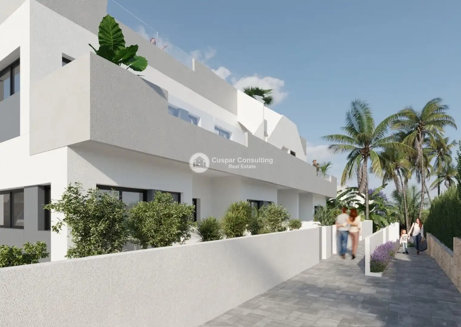 Penthouse mit Pool zum Verkauf in Los Balcones - Los Altos, imagen 2