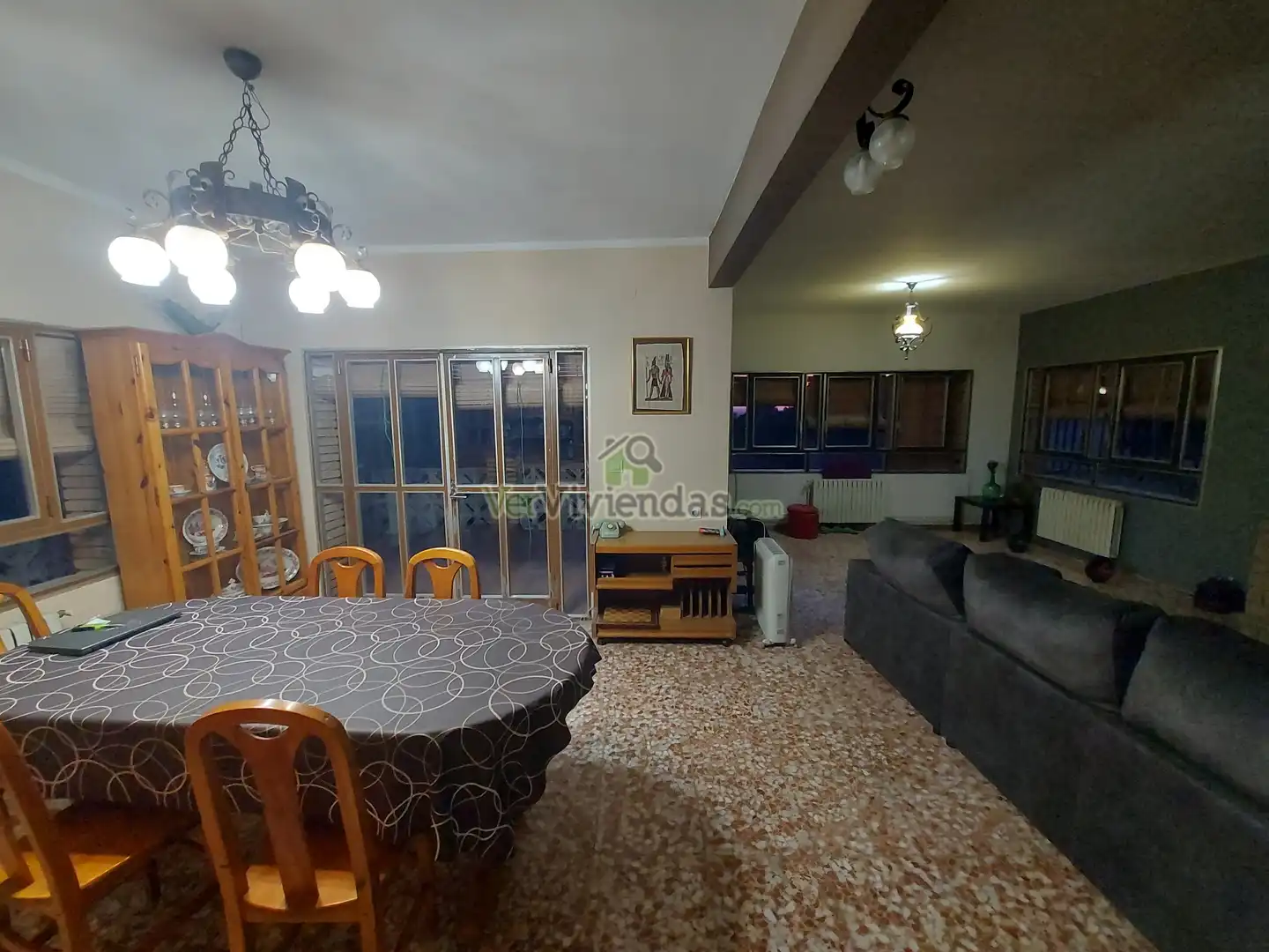 Sala de estar de Casa o chalet en venta en Olesa de Montserrat con Calefacción, Jardín privado y Terraza