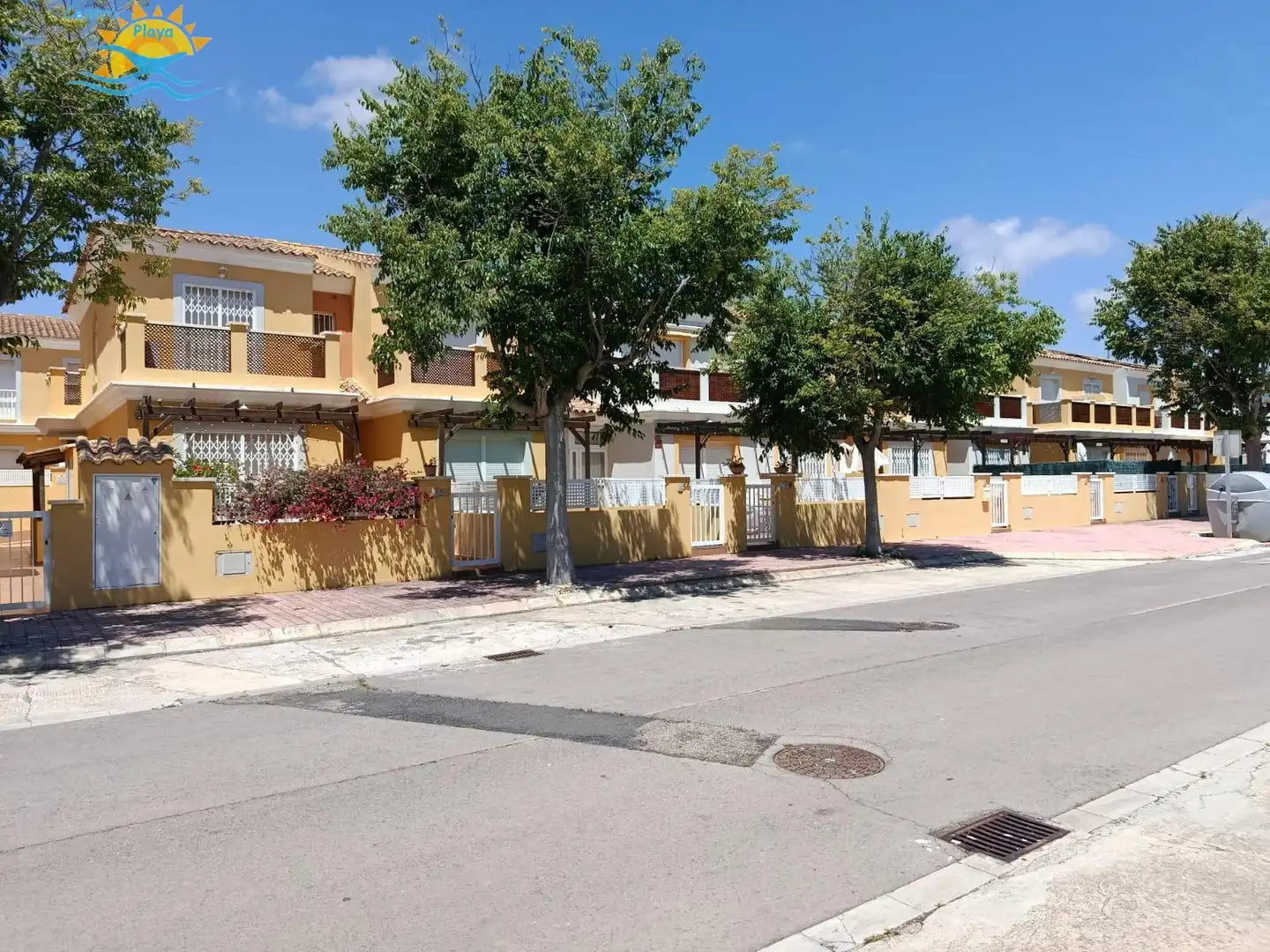 Außenansicht von Maisonette zum Verkauf in Alcalà de Xivert mit Klimaanlage, Heizung und Terrasse