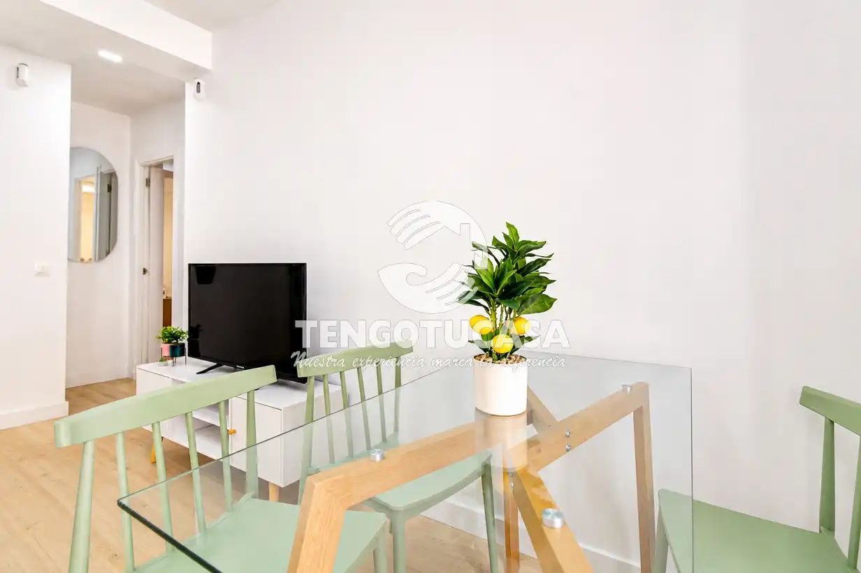 Esszimmer von Wohnung zum Verkauf in Madrid mit Klimaanlage, Heizung und Terrasse
