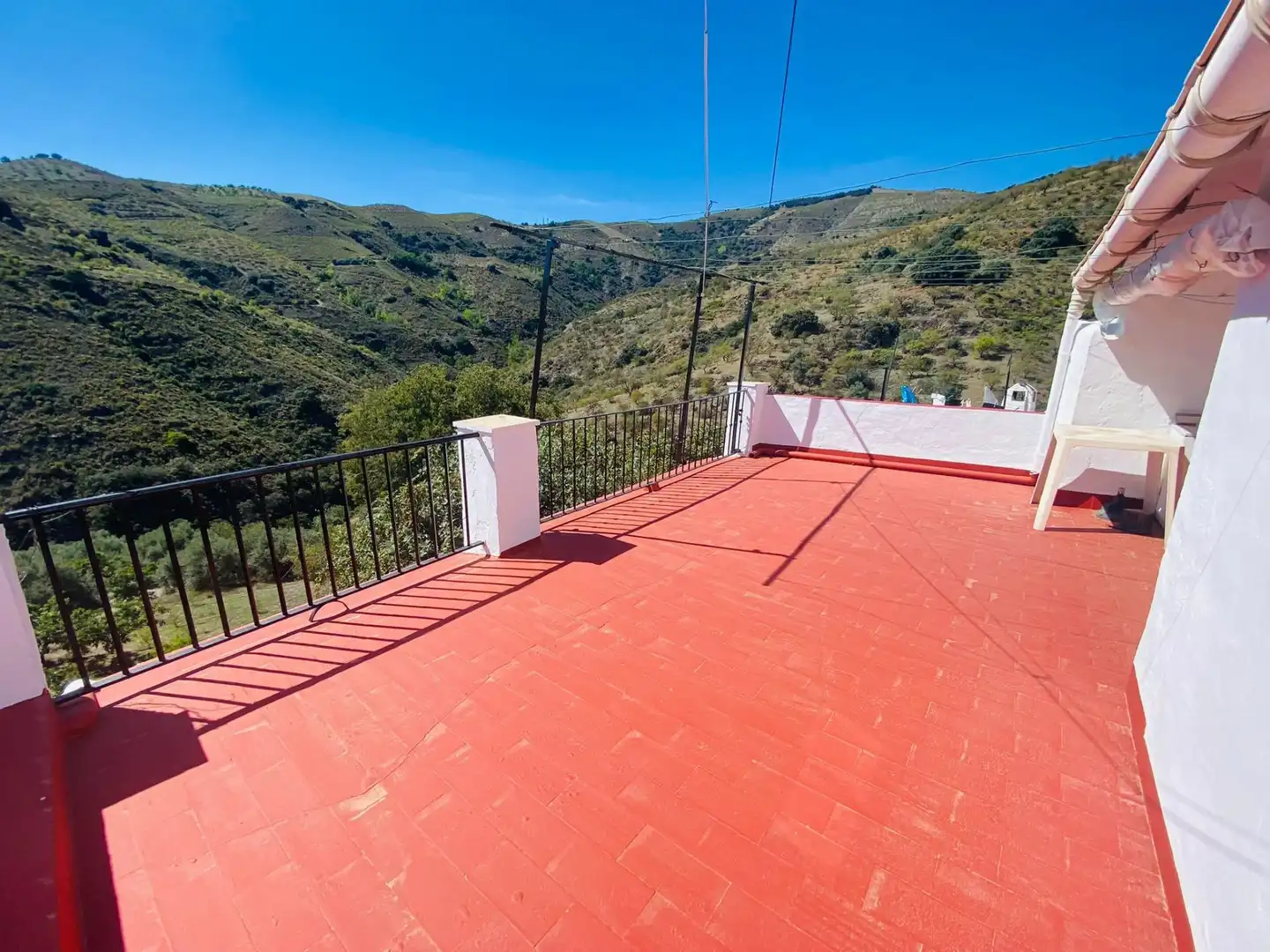 Terrassa de Casa o xalet en venda en Sorvilán