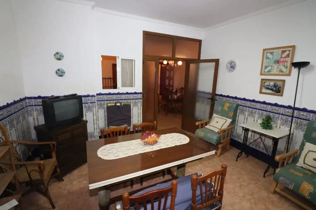 Menjador de Casa o xalet en venda en Macastre amb Moblat